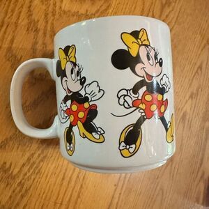 Vintage Disney Minnie Mouse Mug Made in Korea